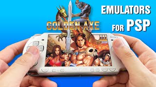 List of the Best Emulators for PSP device [upl. by Akire415]