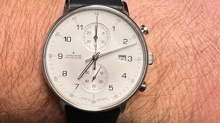 Junghans Form C Review “Bauhaus on a budget” [upl. by Pia265]