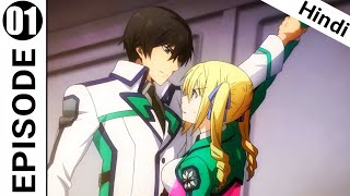 The Irregular At Magic High School Episode 1 In Hindi  Season 2  Best High School Anime [upl. by Brinkema834]