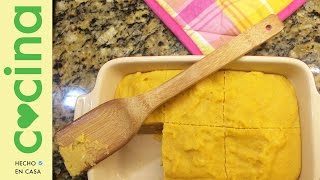 COCINA⎜Receta fácil de polenta [upl. by Civ988]