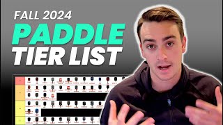 Pickleball Paddle Tier List UPDATE for Fall 2024  Rackets amp Runners [upl. by Leticia]