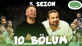 Çimen Show  5 Sezon 10 Bölüm  Cem İşçiler amp Fazlı Polat [upl. by Hgielsa686]