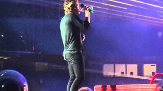 Harrys voice cuts out during SOML  Manchester Etihad Stadium [upl. by Volding671]