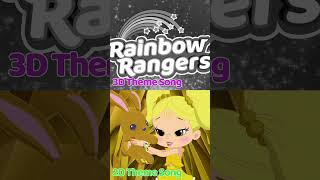 Old vs New Rainbow Rangers Theme Songs 🎵🌈 [upl. by Garlan]