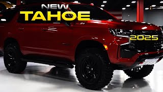 2025 Chevy Tahoe Power Luxury and Best Advanced Tech [upl. by Llevert980]