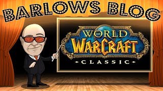 Barlows Blog Classic Server [upl. by Ydnac793]