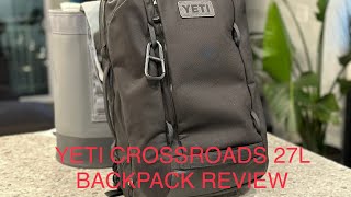 Yeti Crossroads 27L Backpack 1 Year Review [upl. by Aimekahs]