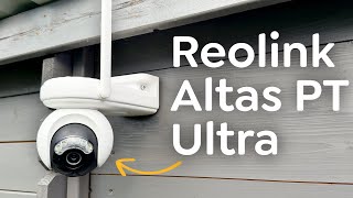 Sieht Alles  Reolink Altas PT Ultra Review [upl. by Hulbig605]