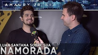 Luan Santana conta como conheceu Jade Magalhães [upl. by Eugenie]