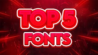 TOP 5 FONTS IN PHOTOPEA No Download Required [upl. by O'Toole]