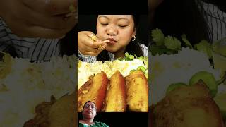 Fatty fatty pork belly eating mukbang youtubeshorts greenscreen [upl. by Akemor954]