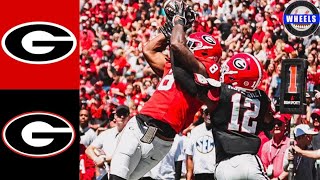 Georgia Bulldogs Football Spring Game 2024 Highlights  Red vs Black  College Football Highlights [upl. by Llenaj]