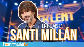 SANTI MILLÁN quiere igualar las audiencias de GOT TALENT con las de LA VOZ [upl. by Myo]