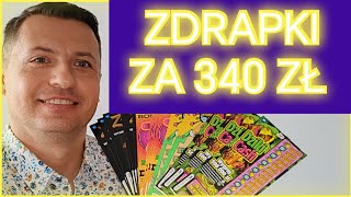 DUŻYO WYGRANYCH W ZDRAPKACH LOTTO ZA 340 ZŁOTYCH [upl. by Solley]