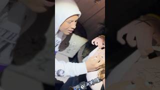 Lucky fan gets EBK Jaaybo autograph ebkjaaybo rap hiphop [upl. by Heintz]