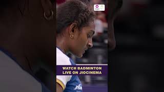 Thulasimathi Murugesan in Gold medal match  Paralympics Badminton Highlights  JioCinema [upl. by Ioyal571]