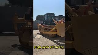 Shantui Sd16 Used Bulldozer Good Condition Construction Machinery With Core Components [upl. by Ahsikahs]