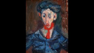 Chaïm Soutine In English [upl. by Yenor74]