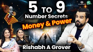 Number 5 6 7 8 9 Secrets  DOB से जानें Millionaire बनाएगा कौन सा Number  Rishabh A Grover [upl. by Allebram]