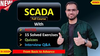 scada full course in hindi  scada tutorial for beginners  wonderware intouch scada tutorial [upl. by Kinson]