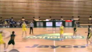 Bree Whatman Basketball Highlights 2012 [upl. by Ellenuahs393]