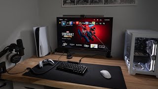 Ultimate 32quot 4K 144hz Gaming Monitor  Gigabyte M32U [upl. by Cranston40]