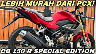 SPORT SEHARGA VARIO‼️HONDA CB 150 R SPECIAL EDITION [upl. by Mick459]