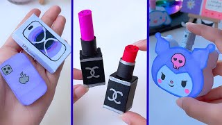 Paper craftEasy craft ideas miniature craft  how to make DIYschool projectTonni art and craft [upl. by Drusilla]