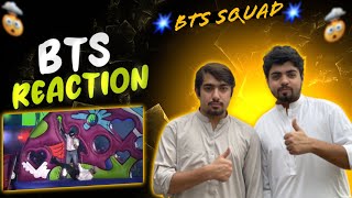 BTS ANPANMAN Live Performance PART 2  HUSSAIN REACTION [upl. by Raney57]