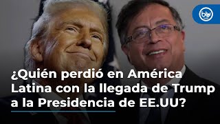 ¿Quién perdió en América Latina con la llegada de Trump a la Presidencia de Estados Unidos [upl. by Macilroy]