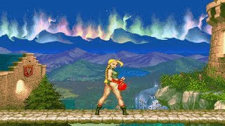 Super Street Fighter II OST Cammy Theme [upl. by Edak]