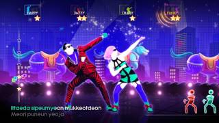 Just Dance 4  Gangnam Style  Psy [upl. by Ayhtnic]