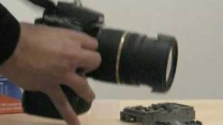 Nikon D90 with Battery Grip Mounted [upl. by Aleibarg364]