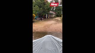 SINAR LIVE SINAR LIVE Tinjauan banjir di Panggong 3 Daerah Bukit Abal Pasir Puteh Kelantan [upl. by Licec308]