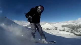 Serre Chevalier snowboarding 1516 [upl. by Ion]