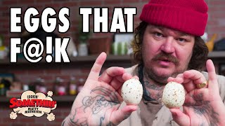 Boiled Eggs Arent Boring  Cookin’ Somethin’ w Matty Matheson [upl. by Sanchez262]