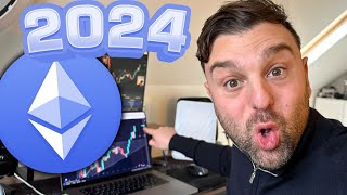 🔥 2024 ETHEREUM BULL RUN  ETH Price To Be Worth 13 OF A BTC [upl. by Chill828]