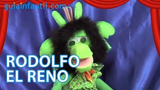 Rodolfo el Reno Cuentos navideños para niños [upl. by Tempest]