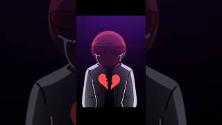 💔Traumatized love💔 Red and Violet Animation History  ROBLOX Rainbow Friends  robloxrainbowfriend [upl. by Treve50]