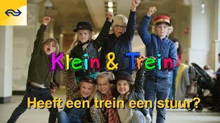 Heeft een trein een stuur Klein amp Trein 4 [upl. by Kalinda]