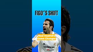 Figos Shift Real Madrids Game Changer  SportBit [upl. by Ziwot]