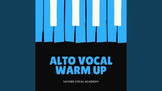 Alto Vocal Warm Up [upl. by Atiluap]