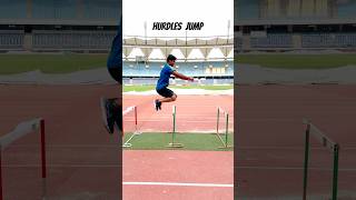 100 meter training  hurdles workout  Sprinters Training  running trackandfield shorts athlete [upl. by Willis]