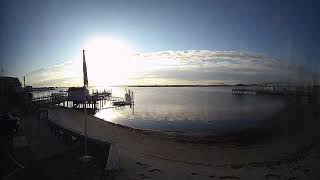 Todays 10262024 Somers Point Sunset from Somers Point Beach [upl. by Siward88]