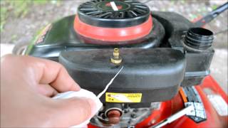 Lawn Mower Wont Start How to fix it in minutes for free [upl. by Averat422]