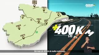 PRÓRODOVIAS  Mais de 400km de estradas  Governo de Sergipe [upl. by Larret]