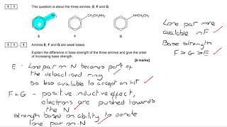 AQA Alevel Chemistry 74052 June 2017  Question 11 [upl. by Lesiram]