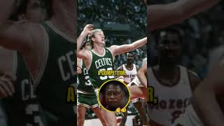 Dominique Wilkins on Larry Bird quot quotLike looking into the eyes of an ASSASSINquot  larrybird [upl. by Mintz]