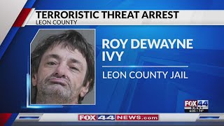 Man charged with making terroristic threats [upl. by Lawson]