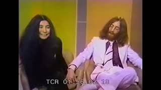 John amp Yoko on The David Frost Show 1969 [upl. by Aneeb]